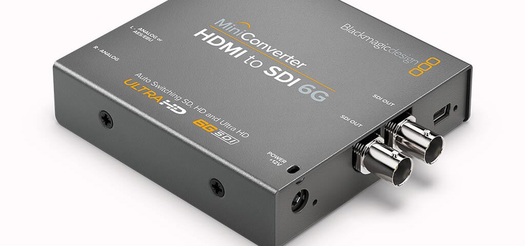 Mini Converter HDMI to SDI 6G