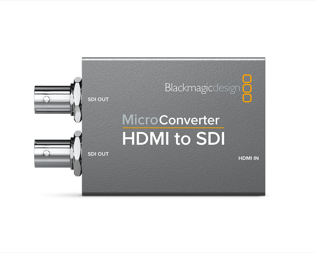 Blackmagic's Micro HDMI to SDI Converter