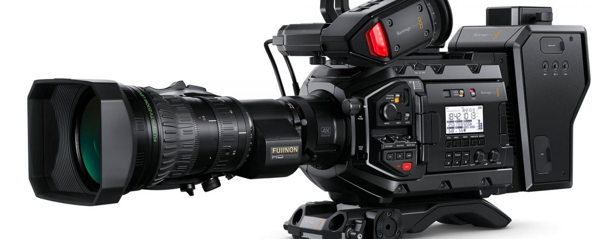 Blackmagic URSA Broadcast HD Lens Angle