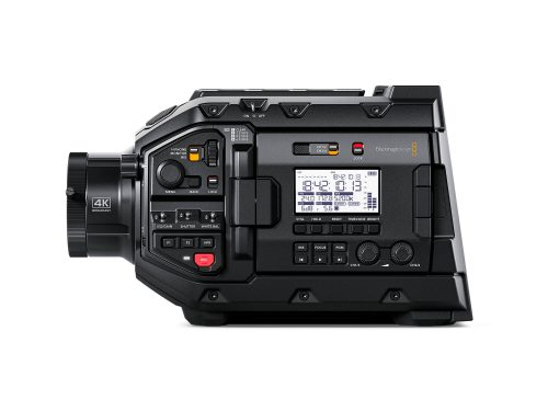 Blackmagic URSA Broadcast Left Blackmagic URSA Broadcast Left