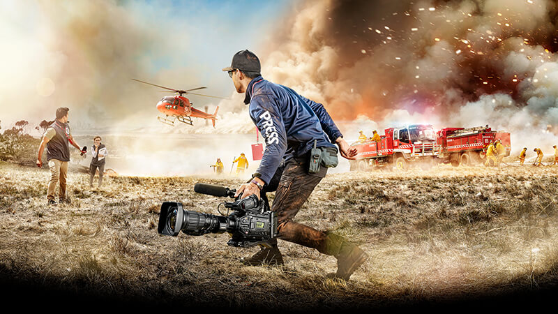 ENG Use News Gathering URSA Broadcast