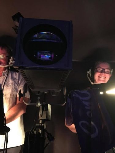 Matt & Paula our Dome Ops Matt & Paula our Dome Ops