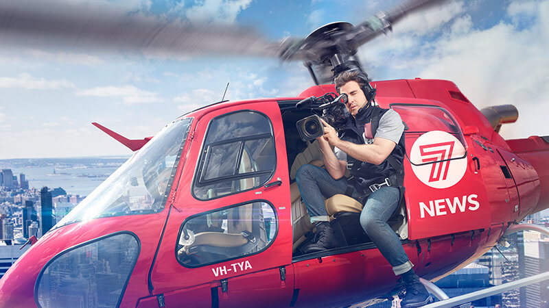 Electronic News Gathering URSA Broadcast Electronic News Gathering