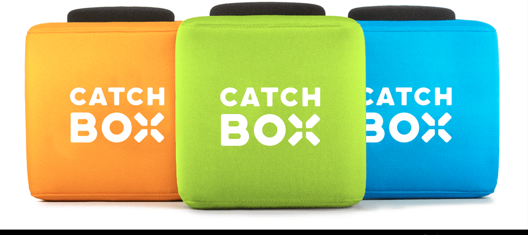 CatchBox Announce