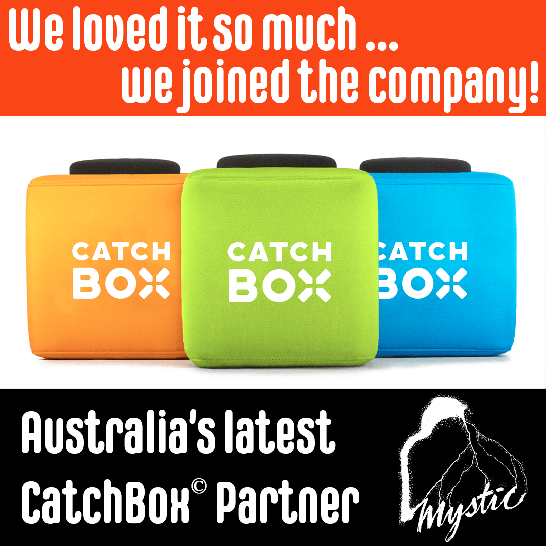 CatchBox Announce