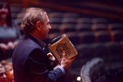 Catchbox in Use Cirque du Soleil