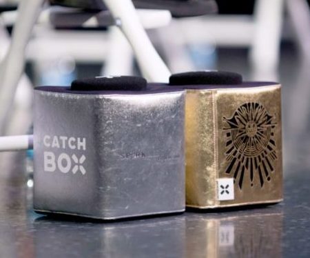 Cirque du Soleil Custom Catchbox