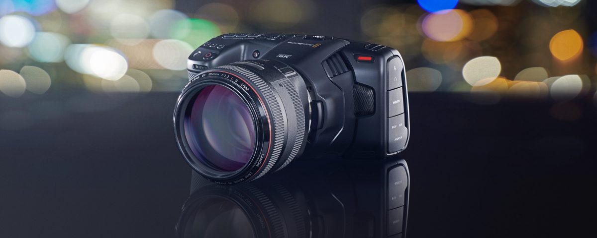 Blackmagic Pocket Cinema Camera 6K