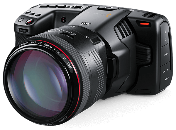 Blackmagic Pocket Cinema Camera
